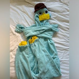 💙PERRY THE PLATYPUS DETAILED PAJAMA ONSIE💙